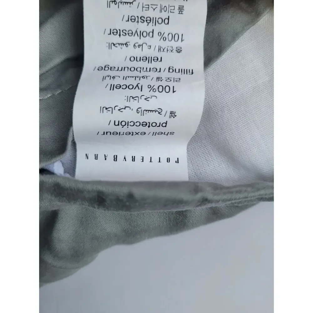Pottery Barn Pillow Shams